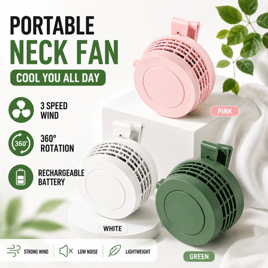 Hanging Clip Type Small Fans Usb Portable Mini Small Electric Fan Light Sound Portable Desktop Handheld Fan Outdoor Cooling